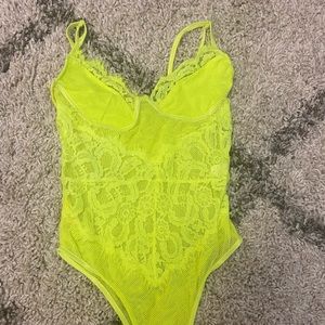 Neon Green Bodysuit
